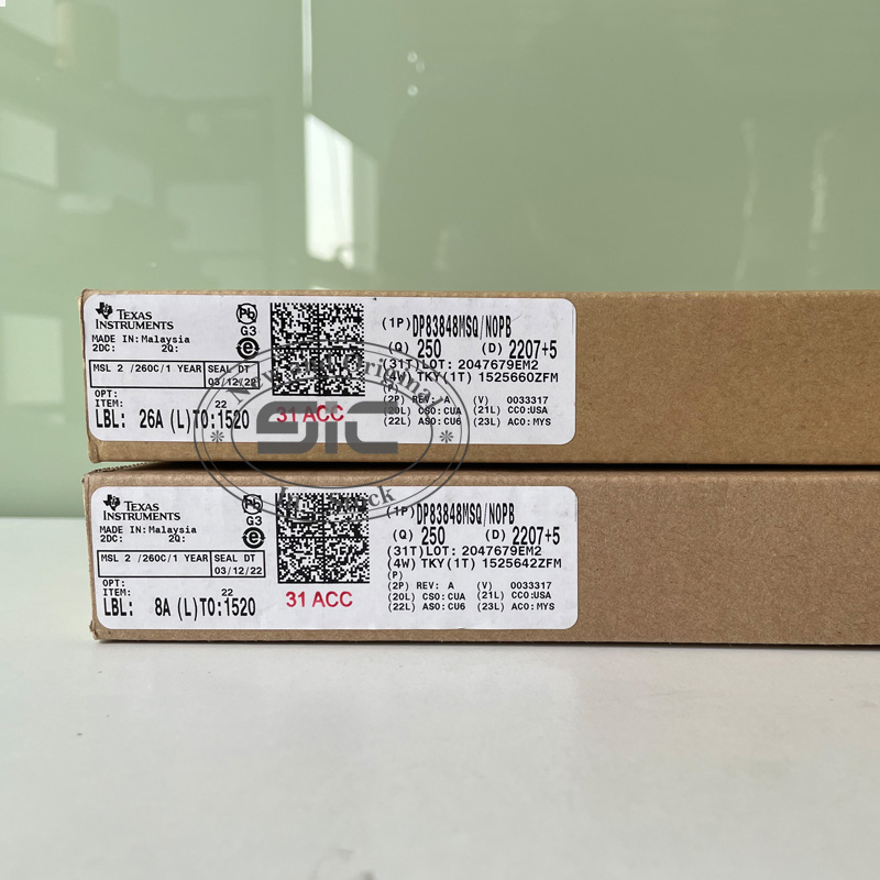 DP83848JSQ/NOPB Texas Instruments